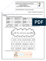 Plan de Apoyo Matemáticas Primer Periodo 1°06