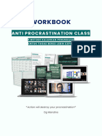 Workbook - Anti Procrastination Class 2023