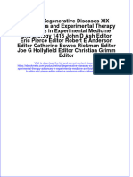 Download full ebook of Retinal Degenerative Diseases Xix Mechanisms And Experimental Therapy Advances In Experimental Medicine And Biology 1415 John D Ash Editor Eric Pierce Editor Robert E Anderson Editor Catherine Bowes R online pdf all chapter docx 
