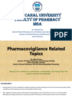 Pharmacovigilance-Related Topics Lec 2 Cpy