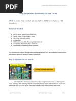 V5 Controller and Brain Wireless Setup | PDF