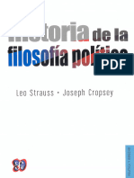 1963 Strauss Historia de La Filosofia Politica