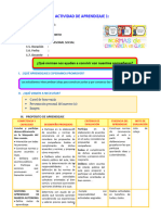 D1 A2 SESION PS. ¿Qué Normas Nos Ayudan A Convivir Con Nuestros Compañeros