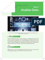 Bab 6 Analisis Data