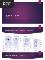 Plantillas de Character Model Sheet | PDF | Diseño