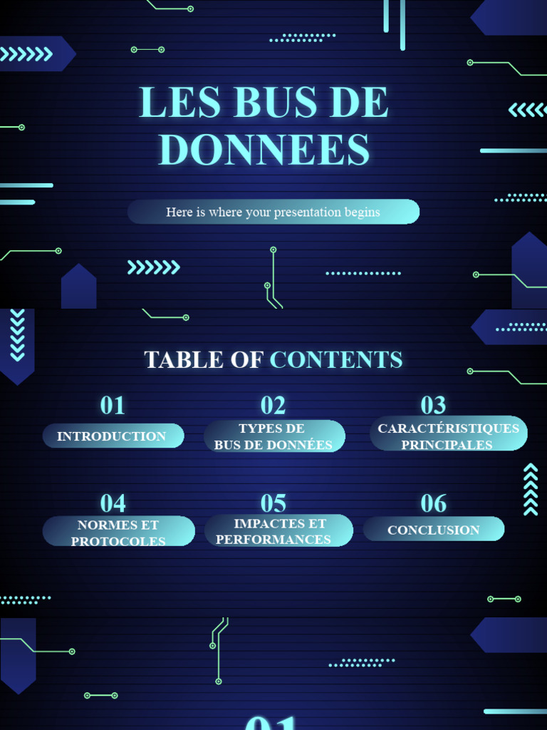 Data Center Business Plan by Slidesgo | PDF | USB | Entrée/Sortie