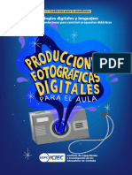 Producciones Fotográficas Digitales Como Propuesta Didáctica