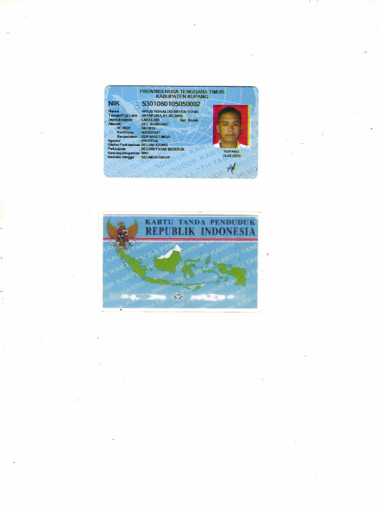 KTP Ronal | PDF