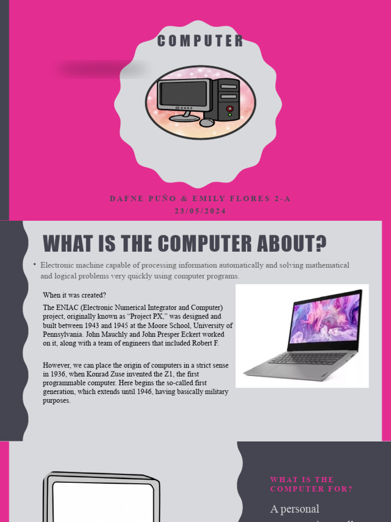Computer | PDF | Technology & Engineering