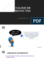 Sesion 8 Analisis de Proyectos