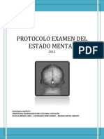 Protocolo Examen Del Estado Mental 2012