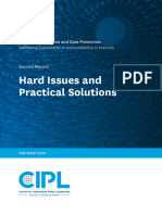 Cipl Second Report - Artificial Intelligence and Data Protection - Hard Issues and Practical Solutions 27 February 2020