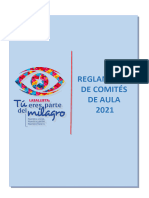 Reglamento de Comites de Aula 2021 Compressed