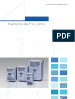 WEG Cfw 08 Inversor de Frequencia Catalogo Portugues Br