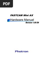 FASTCAM Mini AX50 100 200 HW Manual Rev108en