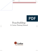 Peace Building Caritas Handbook