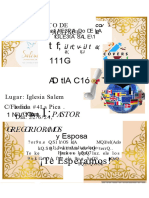 Invitacion