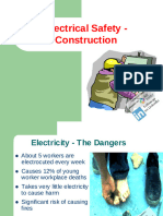 Electrical Safety Construction