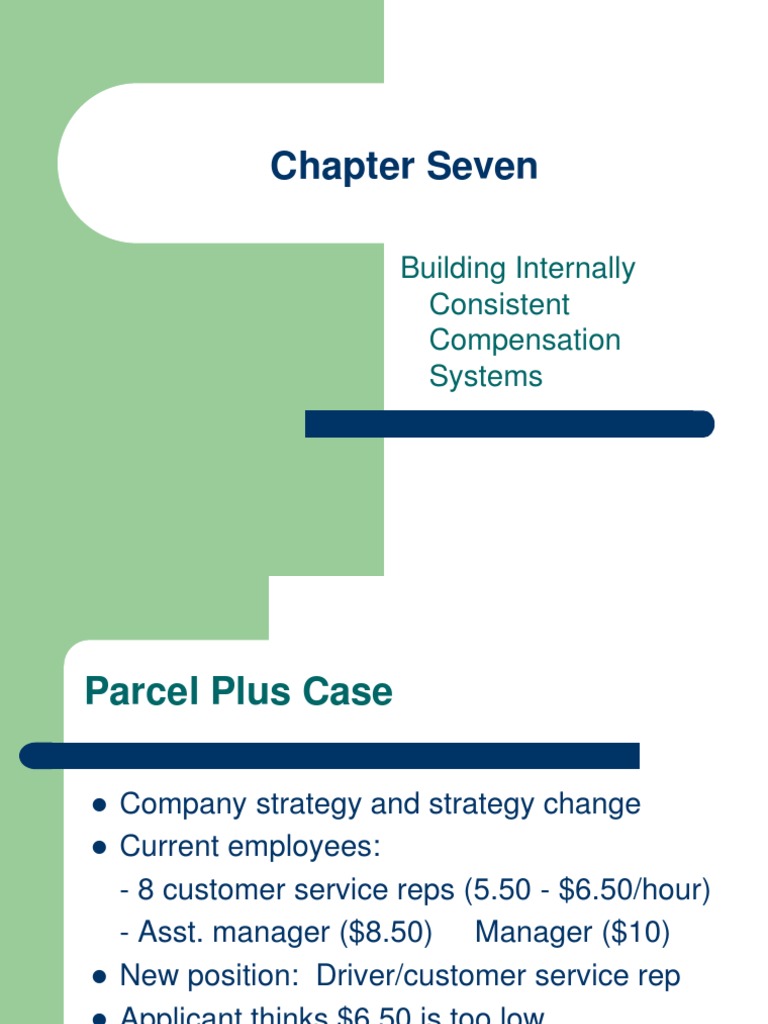 Fundamental Principles of Pay Consistency | PDF | School Counselor ...