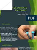 9 Lentes de Contacto Esclerales