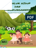 Modul Ajar Projek IPAS MAkhluk Hidup Dan Lingkungannya Nurul Mufidah