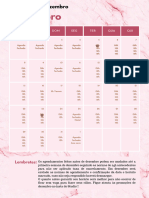 Calendário A4 2023 Floral