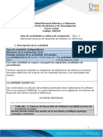 Guía de actividades y rúbrica de evaluación - Paso 5 - Adecuando entornos de desarrollo de Software en GNULinux