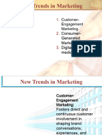 Trends in Marketing