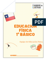 1° E. Fisica Cuadernillo 1°basico