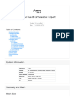 Wind Turbine Flat Plate Blades Simulation Report2