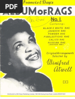 Album of Rags No 1 - Winifred Atwell