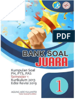 Bank Soal Kelas 1