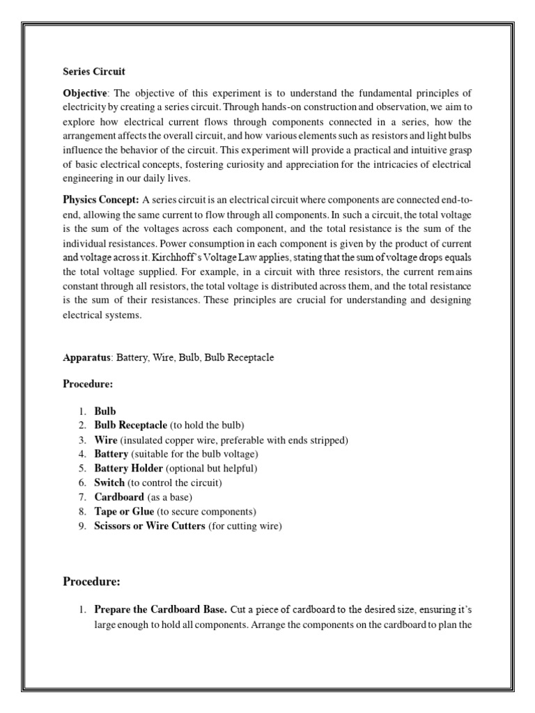 Ohms Law Download Free Pdf Series And Parallel Circuits Voltage