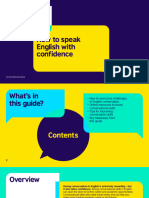 British Council - Global English - How To Speak English With Confidence