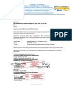 Surat Undangan Pmii 2019,2020,2021 & 2022