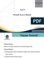 Materi Sesi 5