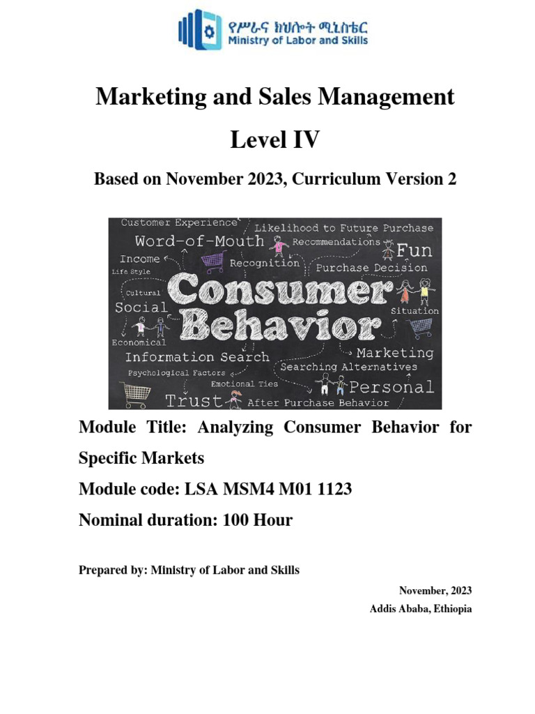 MO1-Analyzing Customer Behaviour | PDF | Marketing | Product (Business)