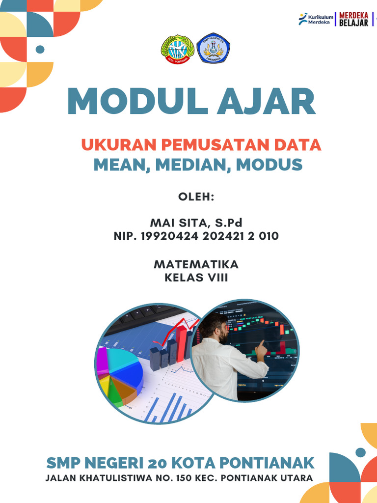 Modul ajar mai sita mean median modus pdf