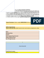 P2PM_Form Pemetaaan Dasar Sistem Informasi - Dinkes KabKota vFinal