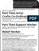 Atrs, Crafts Coordinator & Support, Relief Workers - Dumfries & Stewartry