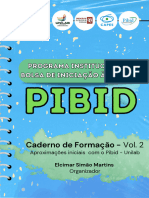Caderno de Formação Pibid 2022 Com Ficha