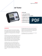 Digital Ground Tester: Det3Td