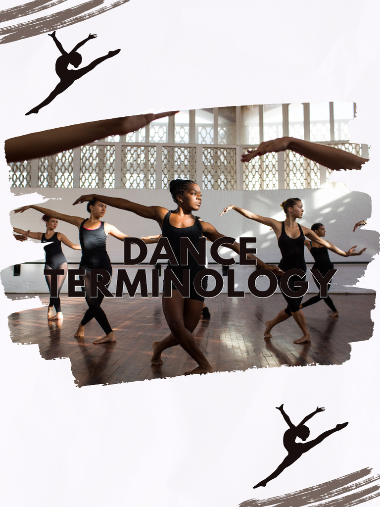 Dance Terminology PDF