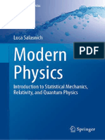 Modern Physics Introduction To Statistical Mechanics, Relativity, and Quantum Physics