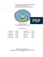 Pre Planning Kegiatan Penyuluhan Kesehatan Kulit