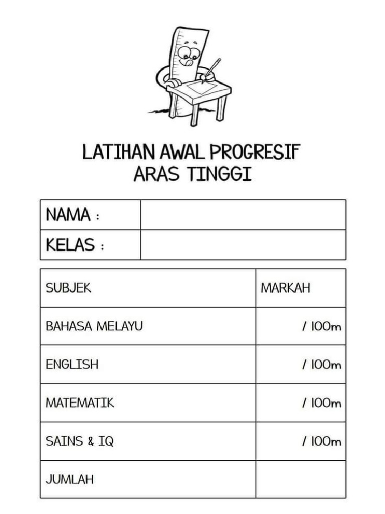 Latihan Progresif Aras Tinggi | PDF