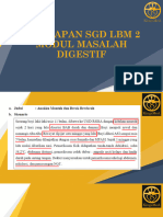 Persiapan SGD LBM 2 Masalah Digestif