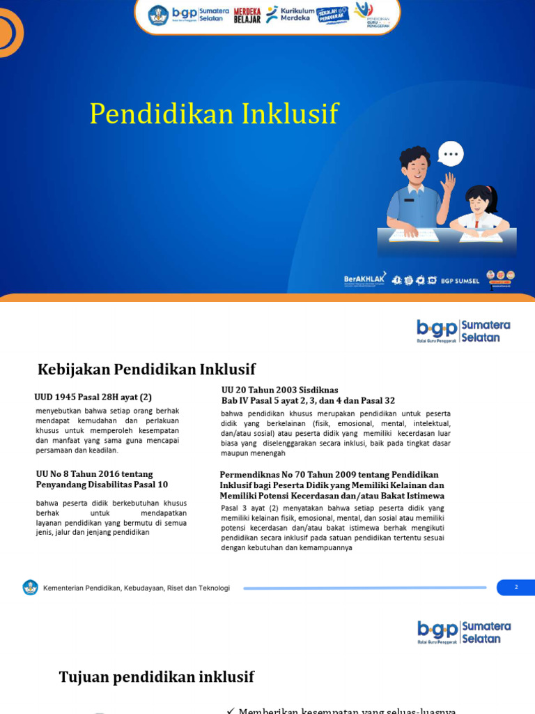 Metode Pembelajaran Inklusif di Sekolah | PDF