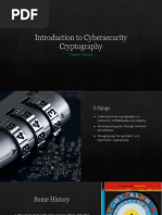 Cryptography