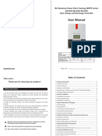 MPPT Solar Charge Controller ML2420 Instructions 1